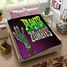 Plants vs Zombies Throw Blanket Bed Fleece