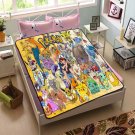 Pokemon Characters Blanket Beddding Set
