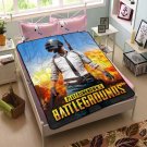 PlayerUnknown's Battlegrounds Fleece Blanket Bedroom Set