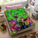Rick and Morty Blanket Beddding Set