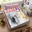 Roblox Shower Blanket Fleece Bedroom Decoration