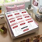 Roblox Logo Evolution Blanket Beddding Set