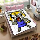 Aggretsuko Cartoon Throw Blanket Bed Fleece