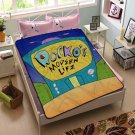 Rocko's Modern Life Fleece Blanket Bedroom Set