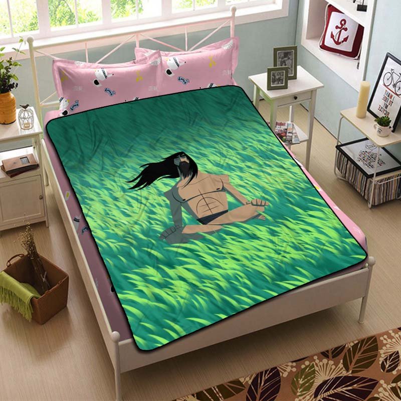 Samurai Jack Blanket Plush Bedroom Throw