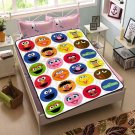 Sesame Street Characters Throw Blanket Bed Fleece
