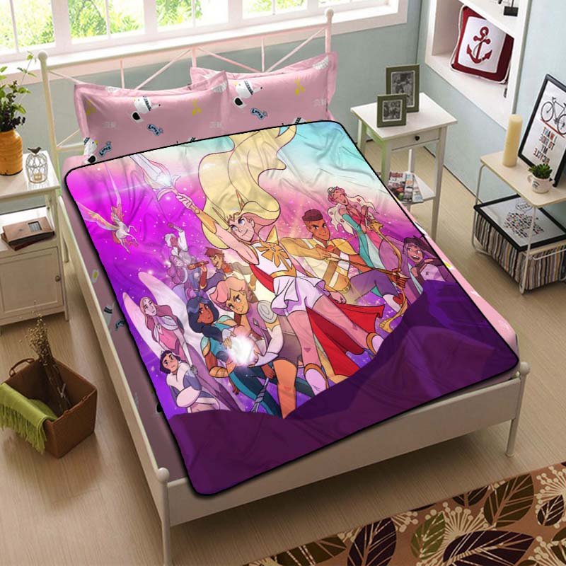 She-Ra and the Princesses of Power Fleece Blanket Bedroom Set