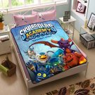 Skylanders Academy Blanket Plush Bedroom Throw