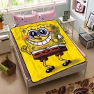 SpongeBob SquarePants Throw Blanket Bed Fleece