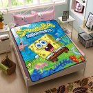 SpongeBob SquarePants Fleece Blanket Bedroom Set