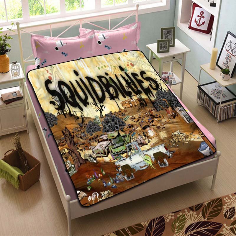 Squidbillies Throw Blanket Bed Fleece
