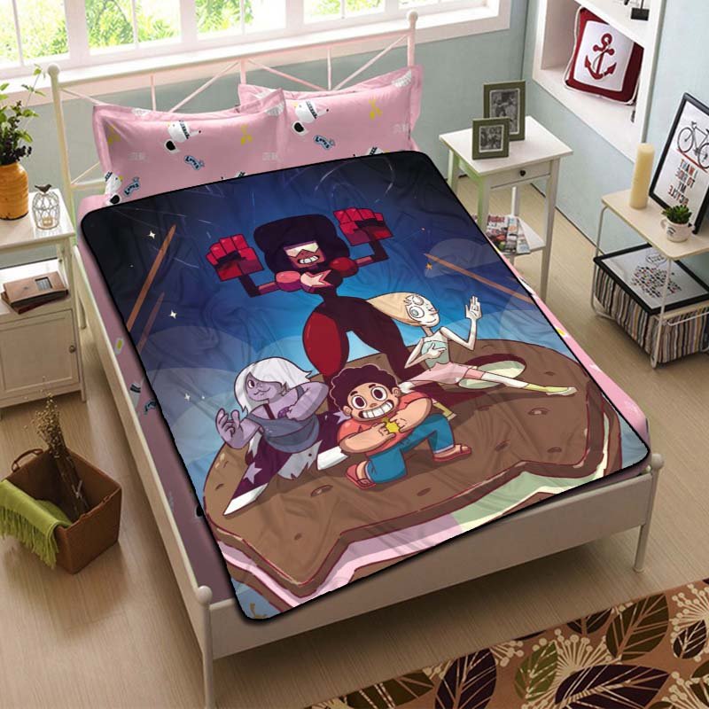 Steven Universe Artwork Blanket Beddding Set