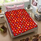 Super Mario Pattern Throw Blanket Bed Fleece