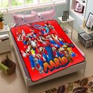 Super Mario 3D Throw Blanket Bed Fleece
