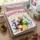 The Looney Tunes Show Throw Blanket Bed Fleece