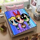 The Powerpuff Girls Characters Blanket Plush Bedroom Throw