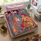 The Ren & Stimpy Show Throw Blanket Bed Fleece
