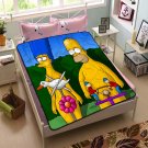 The Simpsons Funny Blanket Fleece Bedroom Decoration