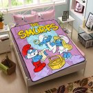 The Smurfs Blanket Beddding Set