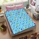The Smurfs Patterns Blanket Beddding Set