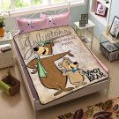 Yogi Bear Jellystone National Park Blanket Fleece Bedroom Decoration