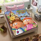 Tickety Toc Throw Blanket Bed Fleece
