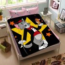 Tom and Jerry Fleece Blanket Bedroom Set