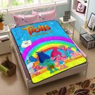 Trolls Throw Blanket Bed Fleece