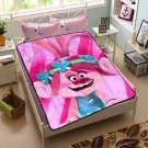 Trolls Cartoon Fleece Blanket Bedroom Set