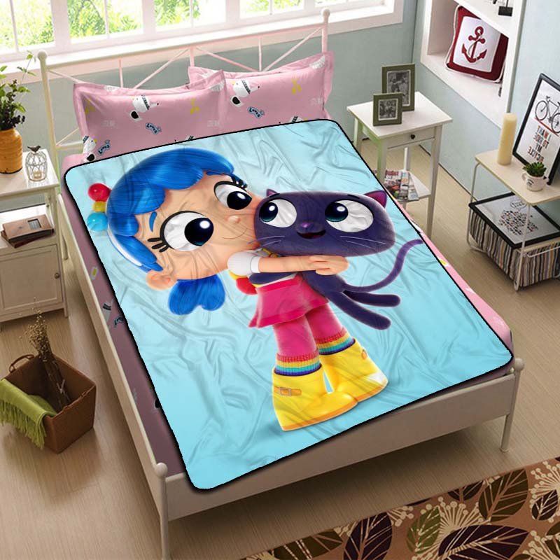 True and the Rainbow Kingdom Bartleby Blanket Plush Bedroom Throw