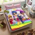 True and the Rainbow Kingdom Cartoon Fleece Blanket Bedroom Set