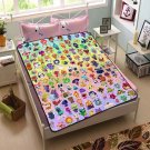 Undertale Characters Fleece Blanket Bedroom Set