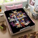 Undertale Characters Blanket Beddding Set