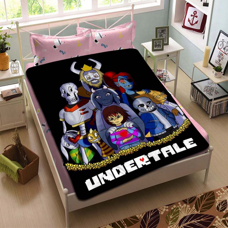 Undertale Blanket Plush Bedroom Throw