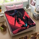 Valorant Omen Fleece Blanket Bedroom Set