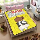 We Bare Bears Blanket Plush Bedroom Throw