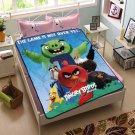 Angry Birds Movie Blanket Fleece Bedroom Decoration
