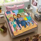 Arthur Characters Fleece Blanket Bedroom Set