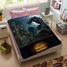 World of Warcraft Catalysm Fleece Blanket Bedroom Set