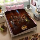 World of Warcraft Warlords of Draenor Fleece Blanket Bedroom Set