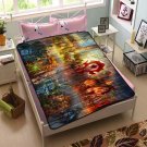 World of Warcraft Fleece Blanket Bedroom Set