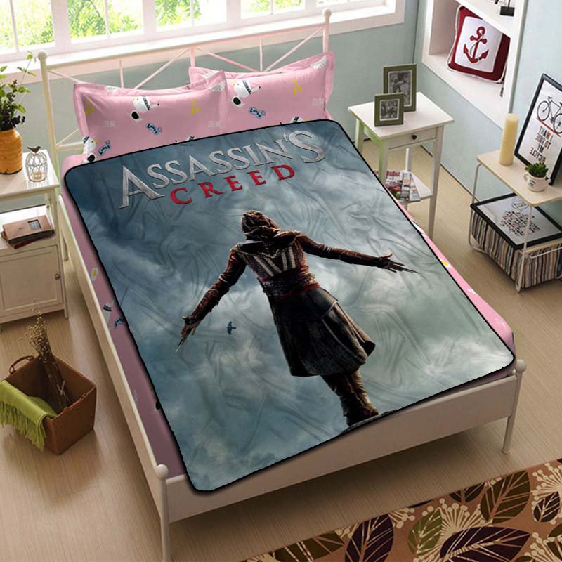 Assassin's Creed Movie Blanket Beddding Set