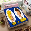 Beavis and Butt-Head Blanket Plush Bedroom Throw
