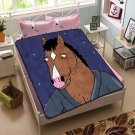 BoJack Horseman Cartoon Blanket Plush Bedroom Throw