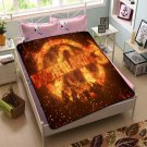 Borderlands 3 Throw Blanket Bed Fleece