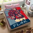 Borderlands FL4K Fleece Blanket Bedroom Set