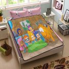 Bubble Guppies Cartoon Blanket Plush Bedroom Throw