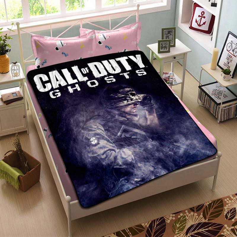 Call of Duty Ghosts Blanket Fleece Bedroom Decoration