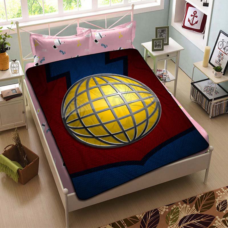 Captain Planet and the Planeteers Blanket Beddding Set