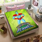 Captain Planet and the Planeteers Blanket Plush Bedroom Throw